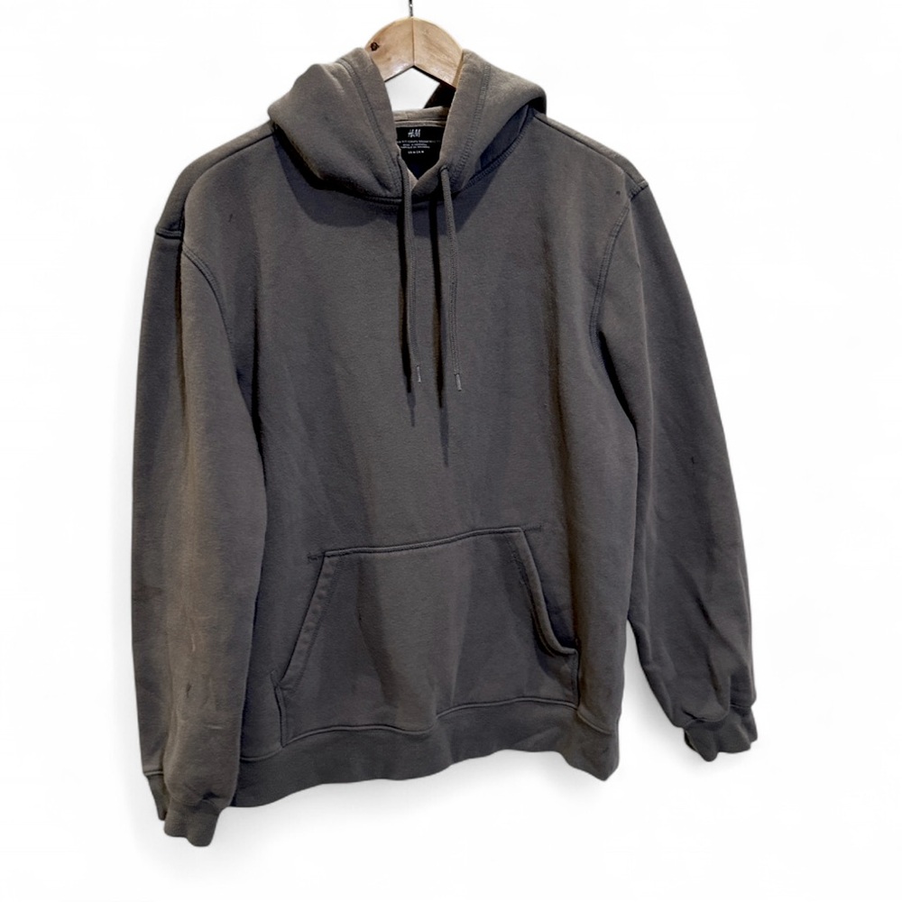 H&M divided  hooded grey 
 Hoodie Sweatshirt Regular fit size m medium